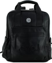 Taschenrucksack Desigual Fluor Randers schwarz Love Negro