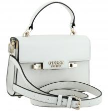 Crossbody Abendtasche hellbeige Guess Eco Aldith Mini Bone