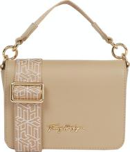 Überschlagtasche Joy Mini Crossover Tommy Hilfiger Beige graues Velours