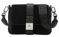 Überschlagtasche Liebeskind Dia Black Crossbody S schwarz