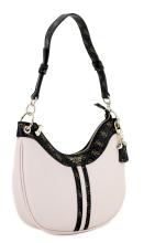 Schultertasche hellrosa Guess Kasinta Hobo Light Rose Multi 