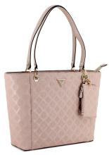 Logoprägung Handtasche Guess Noelle Pale Rose Shopper