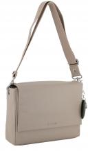 Überschlagtasche Mandarina Duck Mellow Leather Messenger Warm Taupe