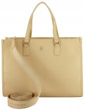 Shopper Tommy Hilfiger Monotype Weizen
