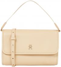 Tommy Hilfiger Überschlagtasche dunkelbeige Monotype Wheat