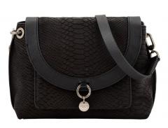 Überschlagtasche Scouri Crossbody Python Liebeskind schwarz