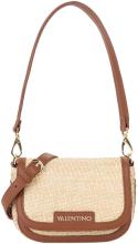 Überschlagtasche Valentino kompakt Demetra braun Bast Naturale