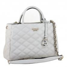 Kurzgrifftasche gesteppt warmweiß Guess Tamsin Off White