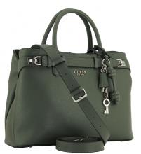 Guess Damentasche olivgrün Gregoria Girlfriend Satchel