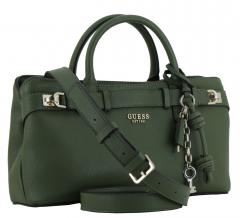 olivgrüne Handtasche Girlfriend Satchel Guess Gregoria