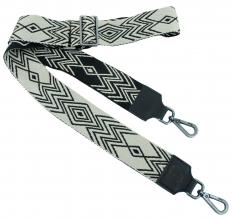 Taschenriemen Harbour 2nd schwarz beige Doubleface Nala