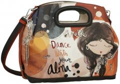 farbenfrohe Damentasche Anekke Alma Kurzgriff 