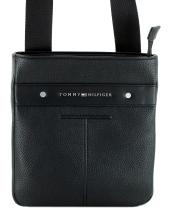 Herrentasche schwarz Tommy Hilfiger Central Mini Crossover