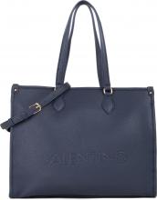 XXL Shopper Mario Valentino Rised RE Bürotasche Blue Dunkelblau 