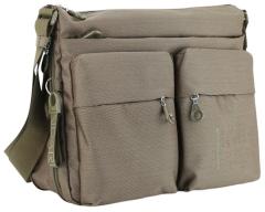 Mandarina Duck Schultertasche MD20 Crossover Oil olivgrün