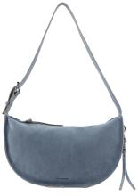 FredsBruder Velourledertasche Carry Me Denim Blue