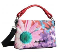 geflochtene Handtasche Blumenprint Desigual Lacroix Otterlo