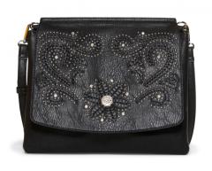 Umhängetasche Desigual Dixie Amberes Nieten Flechtmuster