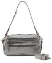 Umhängetasche FredsBruder Rebel At Heart Metallic Anthracite