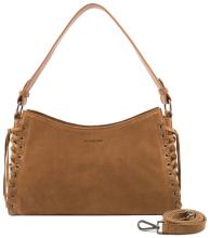 Rauhledertasche FredsBruder Laced Up Schnürung Desert Brown