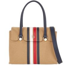 Kurzgrifftasche mit Überschlag Tommy Hilfiger Element Small Satchel Melton 