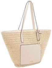 Korbtasche L.Credi beige Strand Bast Ramina Sand vegan