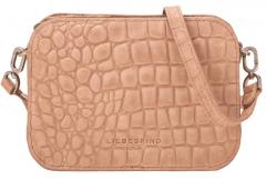 Umhängetasche Liebeskind Malibu Crossbody dusty rose Waxy Croco