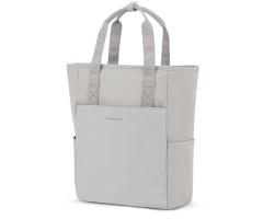 Kapten and Son wandelbarer Rucksack Lindby Greige Grau Tote Bag