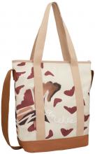 Anekke Alma Beach Bag beige rosa Crossover