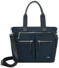 dunkelblaue Damentasche L.Credi Odeta Marine Nylon