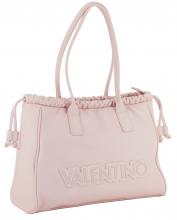 Valentino Oxford Cipria Shoppertasche hellrosa Logoapplikation