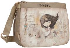 Umhängetasche mit Kollektionenprint Memories Anekke 