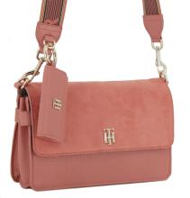 Umhängetasche mit Überschlag altrosaTH Soft Flap Crossover Mineralize