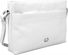 Gerry Weber Umhängetasche Mini Glattleder weiß Piacenza