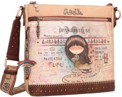 Crossbodybag Anekke Menire bunte Nieten Glanzoptik