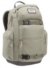 Unirucksack Burton Kilo Pack Pelican Slub hellgrau beige