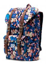 Unirucksack Little America Blumenmuster Herschel blau bunt