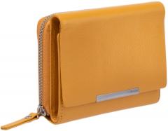 kleines Damen Portmonee Maitre Belg Dagrete darkyellow