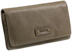 Geldtasche olivgrün mit Überschlag Maitre Steinbach Immine Purse