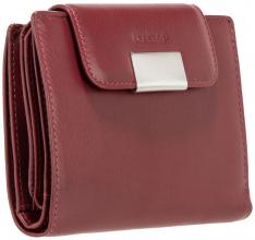 Maitre Helena Dawina Geldbörse dunkelrot Nappaleder