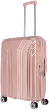 Urlaubskoffer erweiterbar Rosegold Travelite Elvaa 4w Trolley M 66cm