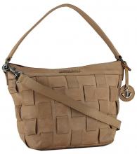 Umhängetasche Trend Harbour 2nd Helene NL Caramel Camelbraun Anhänger