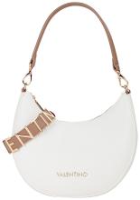 edle Umhängetasche Alexia VALENTINO Bianco Weiß Akzentuiert
