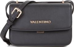 kleine Umhängetasche edel Flap Re Valentino Nero schwarz