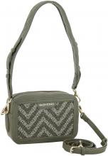 Valentino Camera Bag Logoprint Blizzard grün