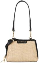 Valentino Crossover Bag schwarz Demetra Naturale Bast elegant