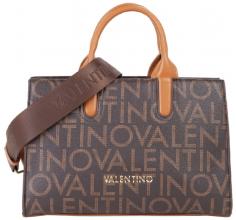 feminine Kurzgrifftasche Valentino Regina RE braun Moro 