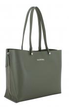 Valentino Henkeltasche Parka Militare olivgrün erweiterbar