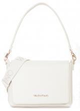 Umhängetasche mit Überschlag hellbeige Mario Valentino Never Ecru