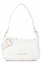 Valentino Schultertasche hellbeige Never Ecru
